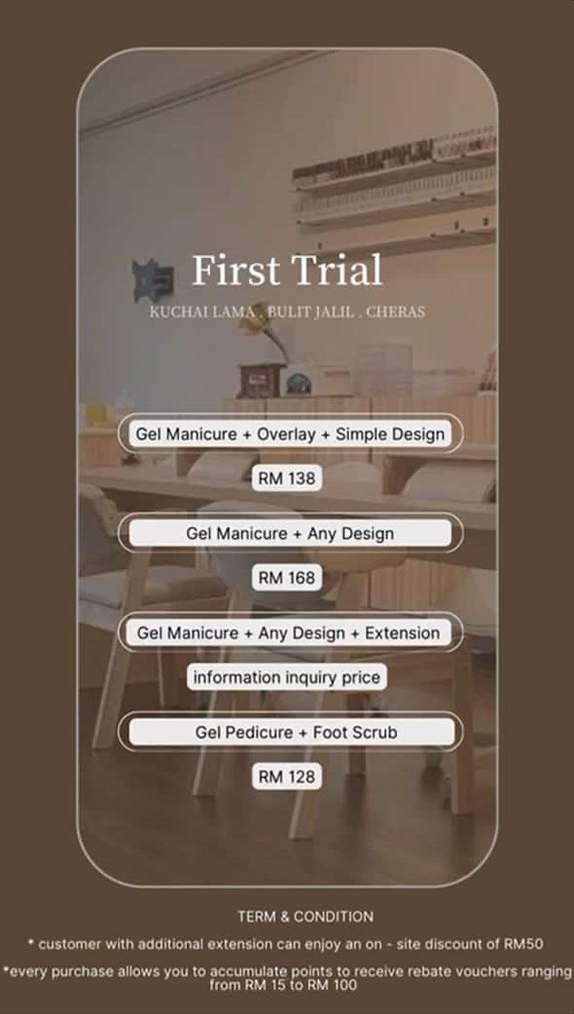 WHO NAIL First Trial