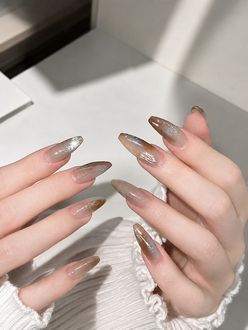 Nail extension design