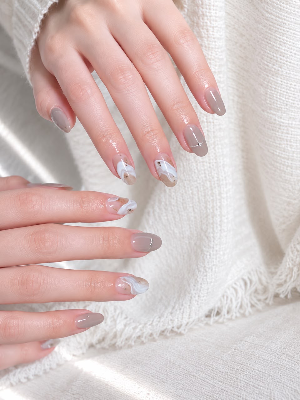 Minimal nail design